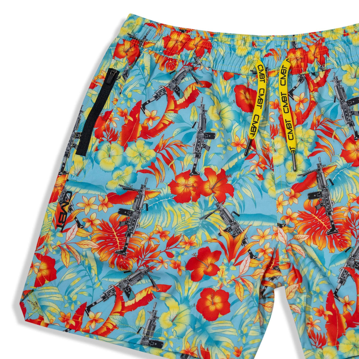 Men's Hybrid Athletic Shorts | 5.5" Inseam from Combat Iron Apparel
