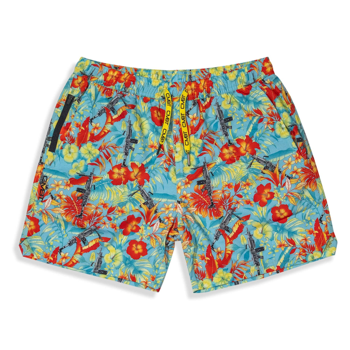 Men's Hybrid Athletic Shorts | 5.5" Inseam from Combat Iron Apparel