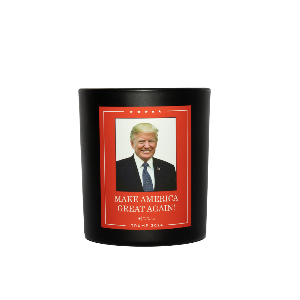 Trump Presidential Candle from Hotel Collection
