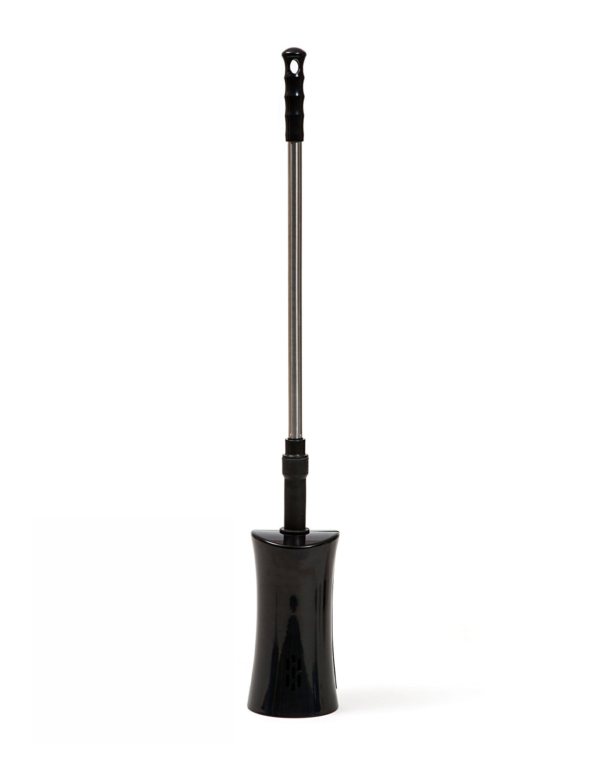 ToiletShroom (Black) Toilet Plunger that Unclogs Toilets in Seconds from TubShroom.com