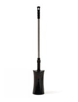ToiletShroom (Black) Toilet Plunger that Unclogs Toilets in Seconds from TubShroom.com