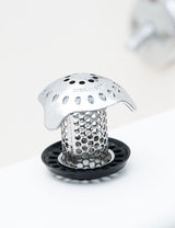 TubShroom Ultra (Stainless) Hair Catcher to Prevent Clogged Tub Drains from TubShroom.com