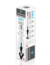 ToiletShroom (Black) Toilet Plunger that Unclogs Toilets in Seconds from TubShroom.com