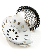 TubShroom Ultra (Stainless) Hair Catcher to Prevent Clogged Tub Drains from TubShroom.com