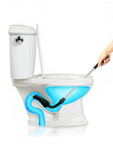 ToiletShroom (Black) Toilet Plunger that Unclogs Toilets in Seconds from TubShroom.com