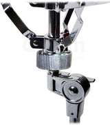 2-PACK Drum Hardware Set- Hi-Hat Stand & Snare Drum Stand by GRIFFIN | Hi Hat Cymbal Pedal With Pull Chain | Chrome Double Braced Kit | Mount Basket for Standard Snares, Tom Drums & Practice Pad from GeekStands.com