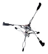 2-PACK Drum Hardware Set- Hi-Hat Stand & Snare Drum Stand by GRIFFIN | Hi Hat Cymbal Pedal With Pull Chain | Chrome Double Braced Kit | Mount Basket for Standard Snares, Tom Drums & Practice Pad from GeekStands.com