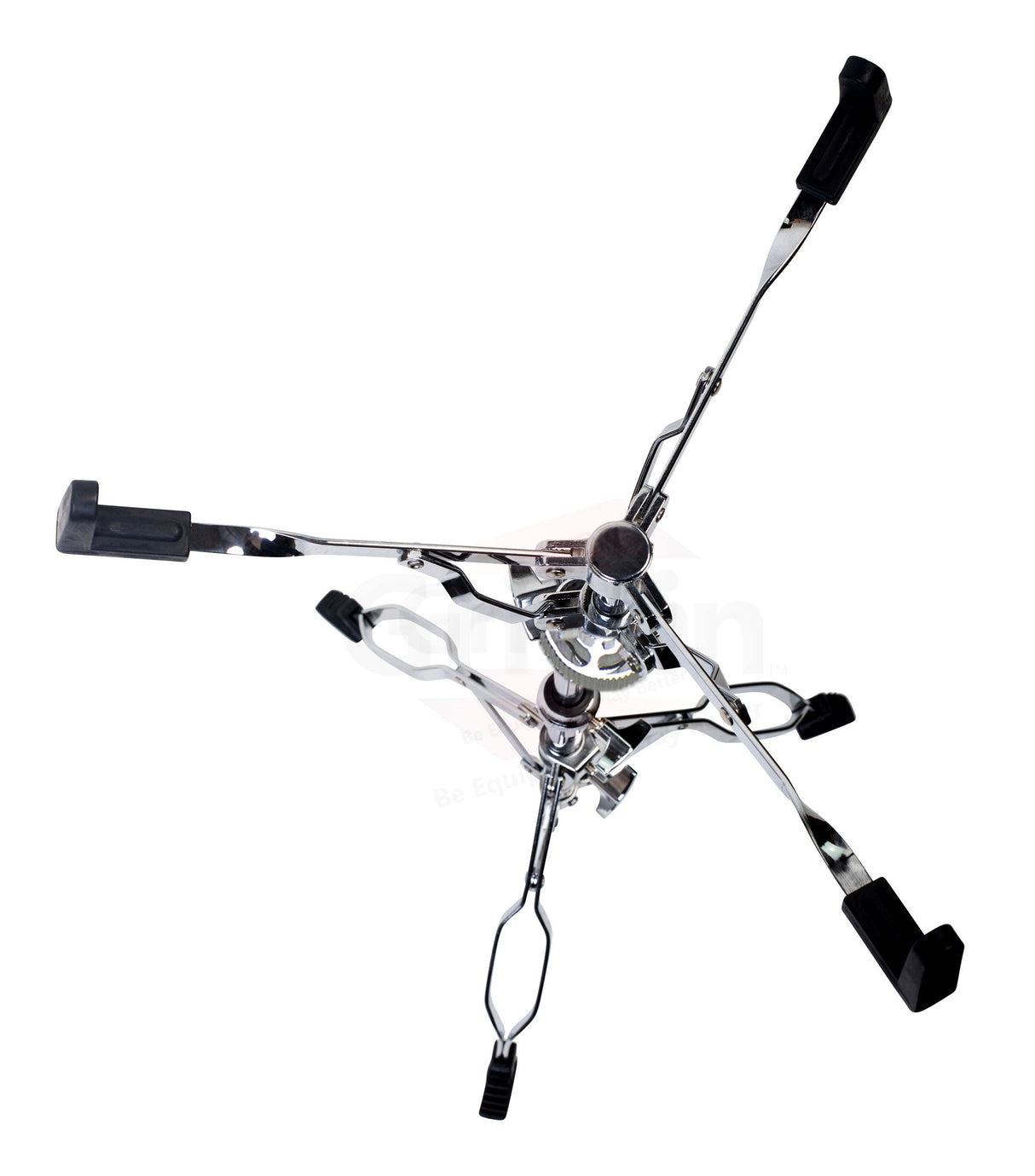 2-PACK Snare Drum Stand by GRIFFIN | Chrome Double Braced, Light Weight Mount for Standard Snares, Tom Drums & Practice Pad | Slip-Proof Gear Tilter & Clamp Style Basket Holder Percussion Hardware Kit from GeekStands.com