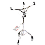 GRIFFIN Cymbal Stand Hardware Pack 4 Piece Set - Full Size Percussion Drum Hardware Kit with Snare Mount, Hi-Hat Pedal, Cymbal Boom, & Straight Stand from GeekStands.com