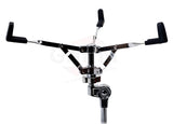 Snare Drum Stand by GRIFFIN | Deluxe Percussion Hardware Base Kit | Double Braced, Light Weight Mount for Standard Snares, Tom Drums & Practice Pad | Slip-Proof Gear Tilter & Clamp Style Basket Holder from GeekStands.com
