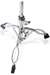 2-PACK Drum Hardware Set- Hi-Hat Stand & Snare Drum Stand by GRIFFIN | Hi Hat Cymbal Pedal With Pull Chain | Chrome Double Braced Kit | Mount Basket for Standard Snares, Tom Drums & Practice Pad from GeekStands.com