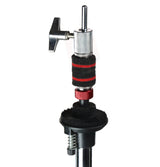 2-PACK Drum Hardware Set- Hi-Hat Stand & Snare Drum Stand by GRIFFIN | Hi Hat Cymbal Pedal With Pull Chain | Chrome Double Braced Kit | Mount Basket for Standard Snares, Tom Drums & Practice Pad from GeekStands.com
