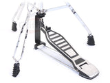 GRIFFIN Cymbal Stand Hardware Pack 4 Piece Set - Full Size Percussion Drum Hardware Kit with Snare Mount, Hi-Hat Pedal, Cymbal Boom, & Straight Stand from GeekStands.com
