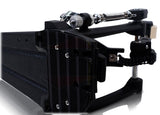 Single Kick Bass Drum Pedal & Snare Drum Stand Package (2-Piece Kit) by Griffin -Deluxe Double-Chain Foot Percussion Kit with 4-Sided Beater & Adjustable Power Cam System for Intense Play from GeekStands.com