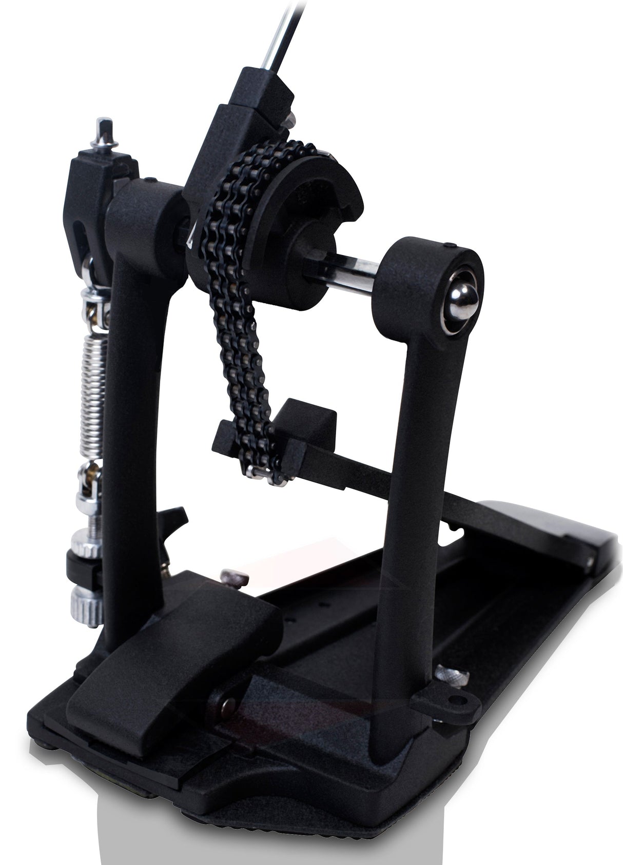 3 PACK - Hi-Hat Stand, Kick Drum Pedal & Straight Cymbal Stand Hardware Kit by GRIFFIN | Deluxe Full Size Percussion Chrome Hardware Set | Lightweight, Portable & Mobile, Perfect for Drummer Gigs from GeekStands.com