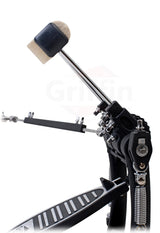 Double Kick Drum Pedal for Bass Drum by GRIFFIN - Deluxe Twin Set Foot Pedal - Quad Sided Beater Heads - Dual Pedal Two Chain Drive Hardware from GeekStands