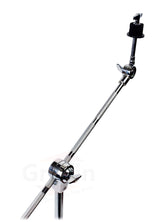 3 PACK - Cymbal Stand With Boom Arm & Snare Drum Stand Kit by GRIFFIN | Percussion Chrome Gear Hardware Set with Double Braced Legs | Counterweight Adapter for Mounting Crash, Ride, Splash Cymbals from GeekStands.com