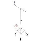 GRIFFIN Cymbal Stand Hardware Pack 4 Piece Set - Full Size Percussion Drum Hardware Kit with Snare Mount, Hi-Hat Pedal, Cymbal Boom, & Straight Stand from GeekStands.com