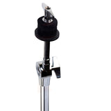 3 PACK GRIFFIN Drum Hardware Set - Kick Drum Pedal, Drummers Throne Seat & Straight Cymbal Stand | Deluxe Chrome Slip-Proof Gear Holder Percussion Set for Mounting Crash, Ride & Splash Cymbals from GeekStands.com