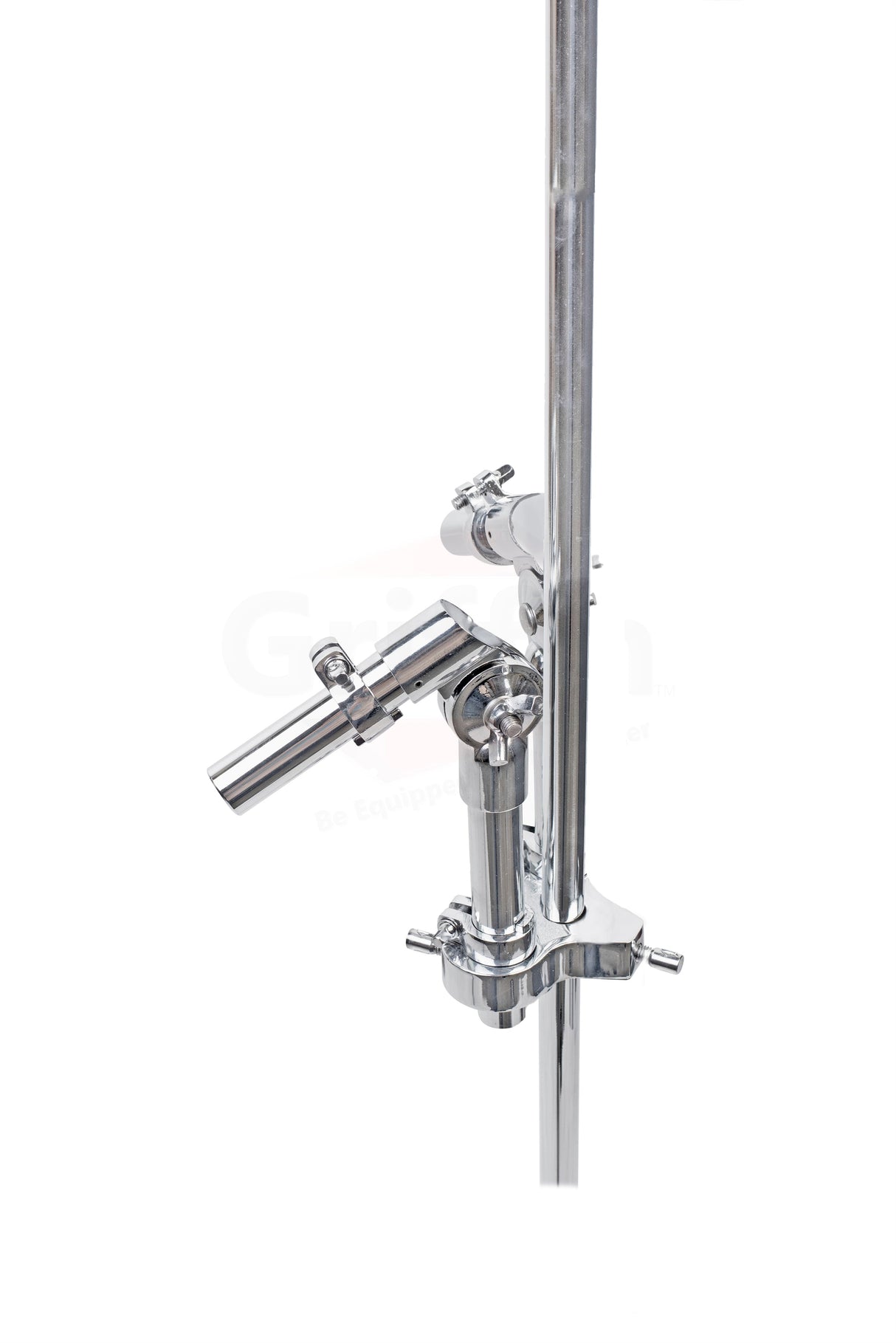 Double Tom Drum Stand with Cymbal Arm by GRIFFIN - Drummers Percussion Set Hardware Kit from GeekStands