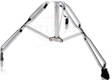 Double Tom Drum Stand with Cymbal Arm by GRIFFIN - Drummers Percussion Set Hardware with Dual Drum Mounts - Tom Holder with Double Braced Legs from GeekStands