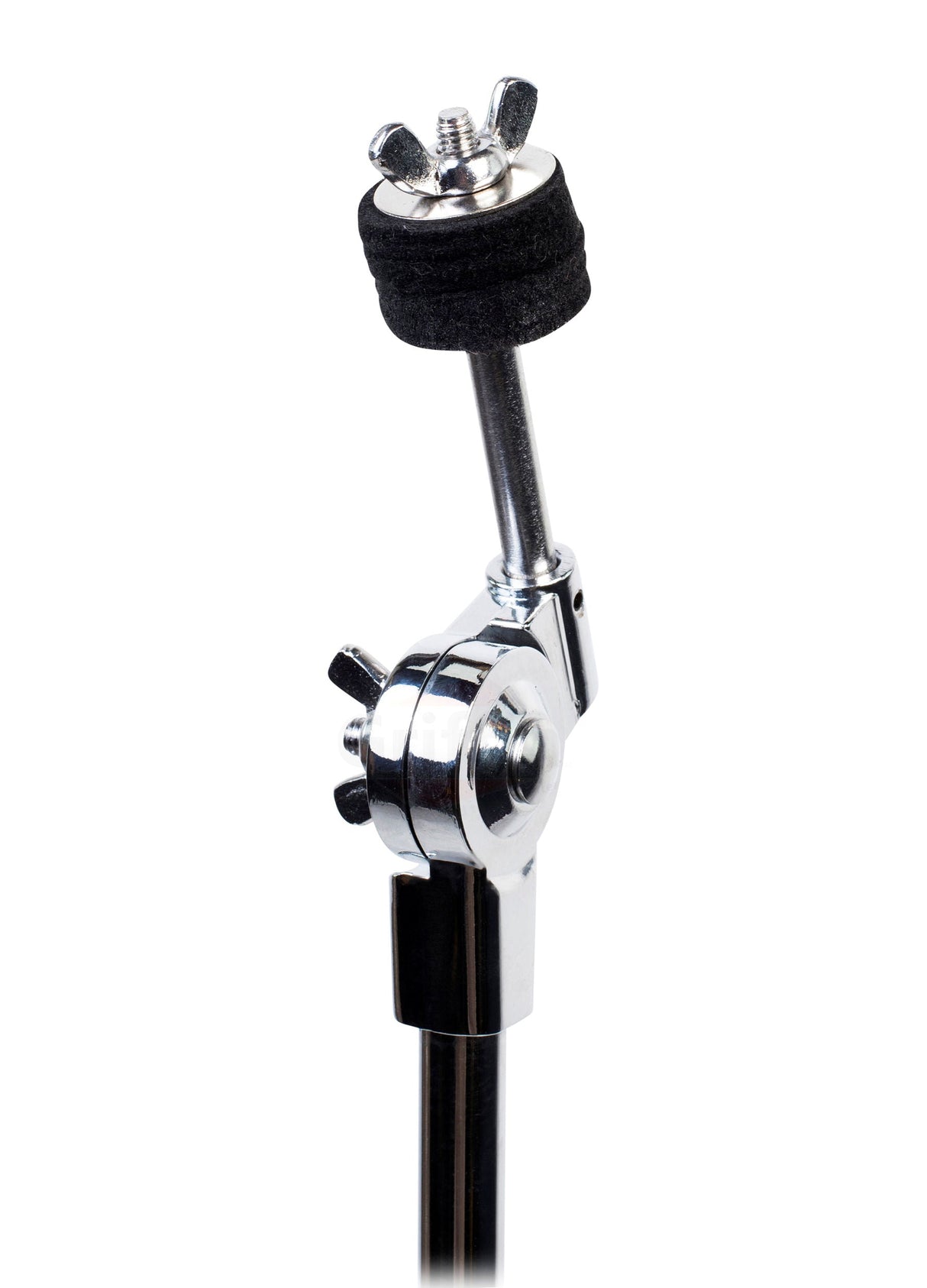 Double Tom Drum Stand with Cymbal Arm by GRIFFIN - Drummers Percussion Set Hardware Kit from GeekStands