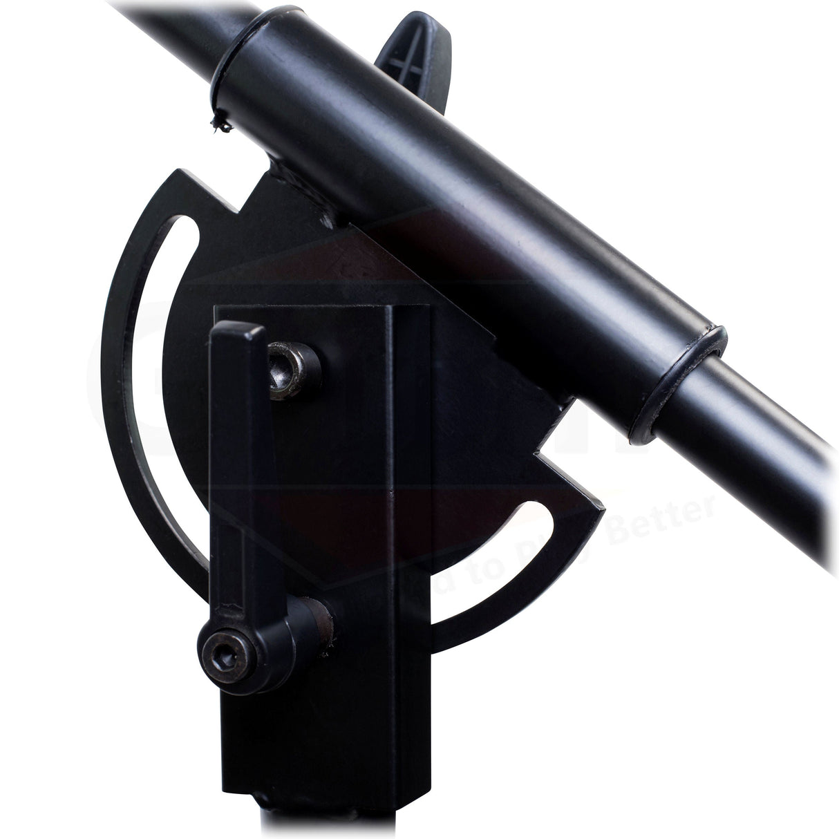GRIFFIN Professional Studio Microphone Boom Stand with Casters - Extended Height Recording Mic from GeekStands