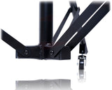 GRIFFIN Professional Studio Microphone Boom Stand with Casters - Extended Height Recording Mic from GeekStands