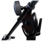 GRIFFIN Professional Studio Microphone Boom Stand with Casters - Extended Height Recording Mic from GeekStands