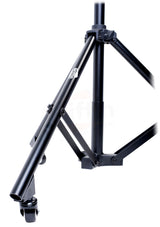 GRIFFIN Professional Studio Microphone Boom Stand with Casters - Extended Height Recording Mic from GeekStands