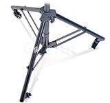 GRIFFIN Professional Studio Microphone Boom Stand with Casters - Extended Height Recording Mic from GeekStands