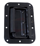 Flush Speaker Cabinet Handles for DJ PA Rack Road Case (Set of 4) by GRIFFIN - Spring Loaded from GeekStands