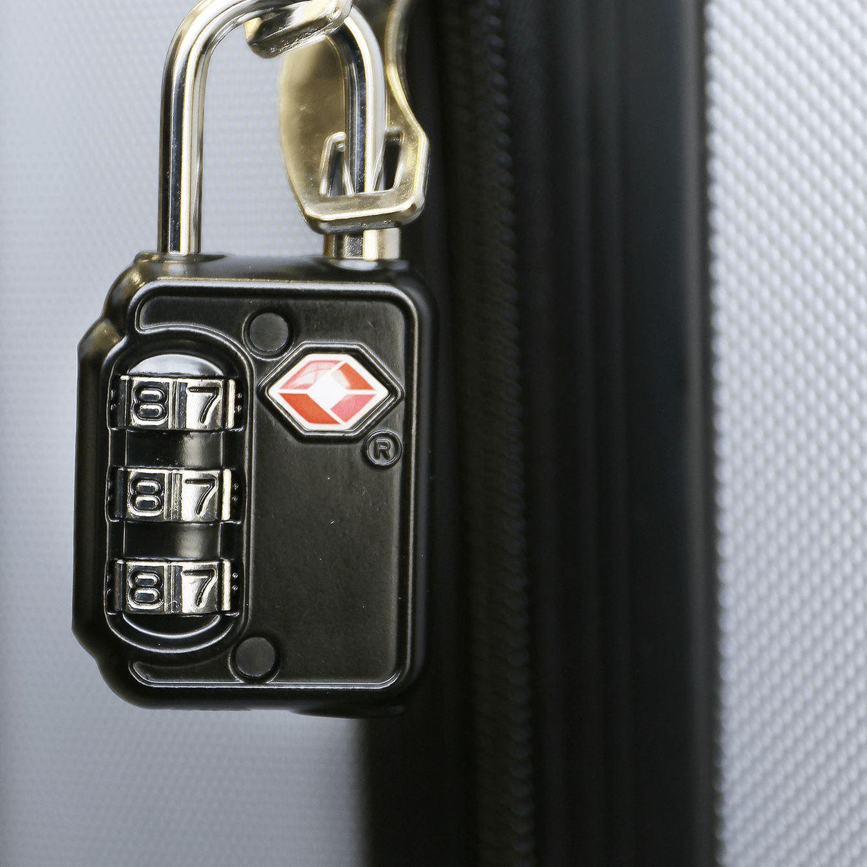 TSA Approved Luggage Lock - Pack of 12 from Mila Lifestyle Accessories