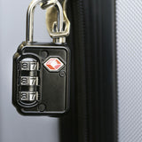 TSA Approved Luggage Lock - Pack of 12 from Mila Lifestyle Accessories