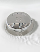 TubShroom® (Black Chrome) The Hair Catcher That Prevents Clogged Tub Drains from TubShroom.com
