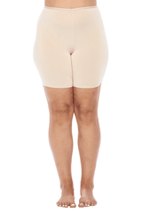 Lux Cotton Anti Thigh Chafing Underwear Short 7" | Beige from Undersummers