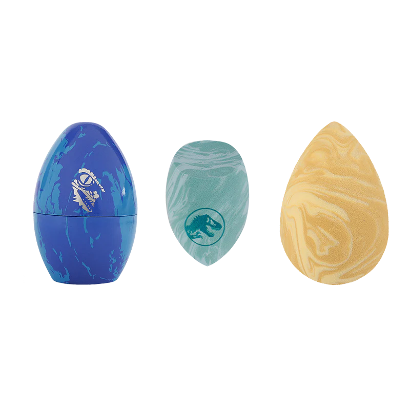 Jurassic World | 3-pc Dino Egg Blenders from Profusion Cosmetics