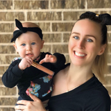 Ultra Soft Knotted - Black Solid From Headbands of Hope