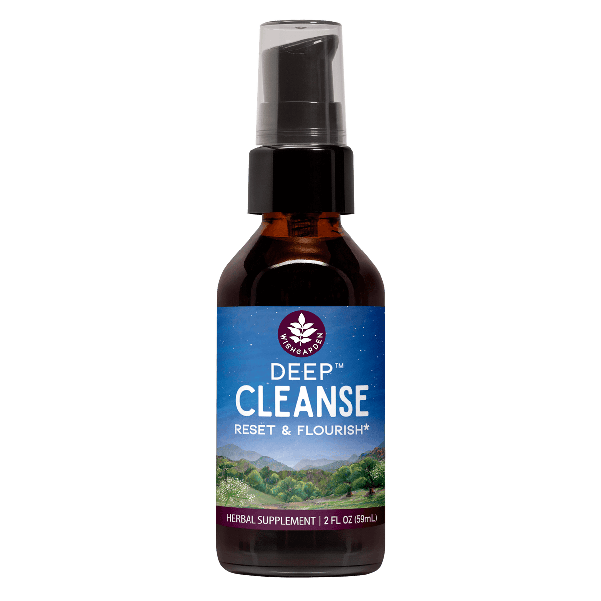 Deep Cleanse Reset & Flourish From WishGarden Herbs