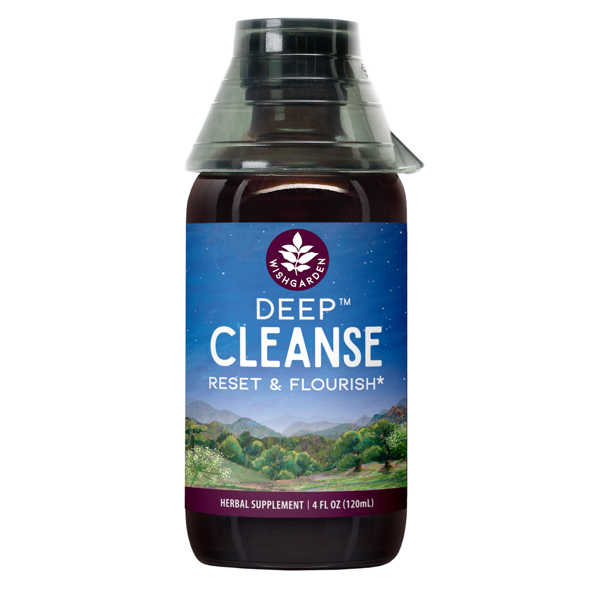 Deep Cleanse Reset & Flourish From WishGarden Herbs
