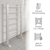 6-Bar Electric Towel Warmer from Pursonic
