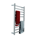 10 bar Stainless Steel Wall Mounted Electric Towel Warmer from Pursonic