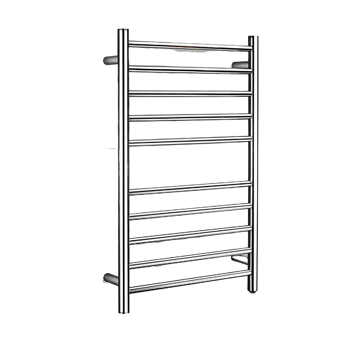 10 bar Stainless Steel Wall Mounted Electric Towel Warmer from Pursonic