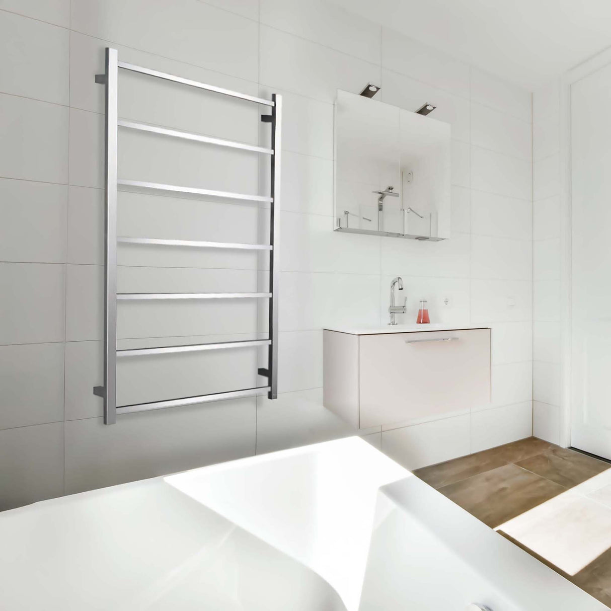 Pursonic Wall Mounted Electric Towel Warmer from Pursonic