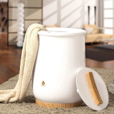 Bucket Style Towel Warmer from Pursonic