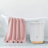 Bucket Style Towel Warmer from Pursonic