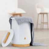 Bucket Style Towel Warmer from Pursonic
