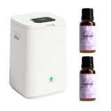 Luxury Home Spa Bundle – Towel Warmer & Lavender Essential Oil from Pursonic