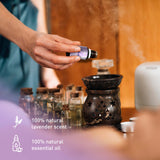 Luxury Home Spa Bundle – Towel Warmer & Lavender Essential Oil from Pursonic