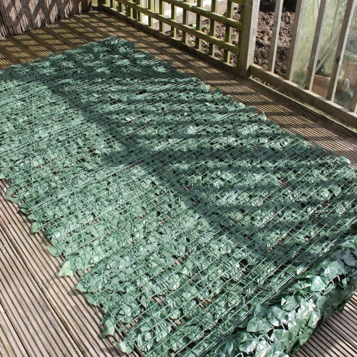 Artificial Privacy Ivy Roll 33 Square Foot / 118" x 40" from Designer Plants USA